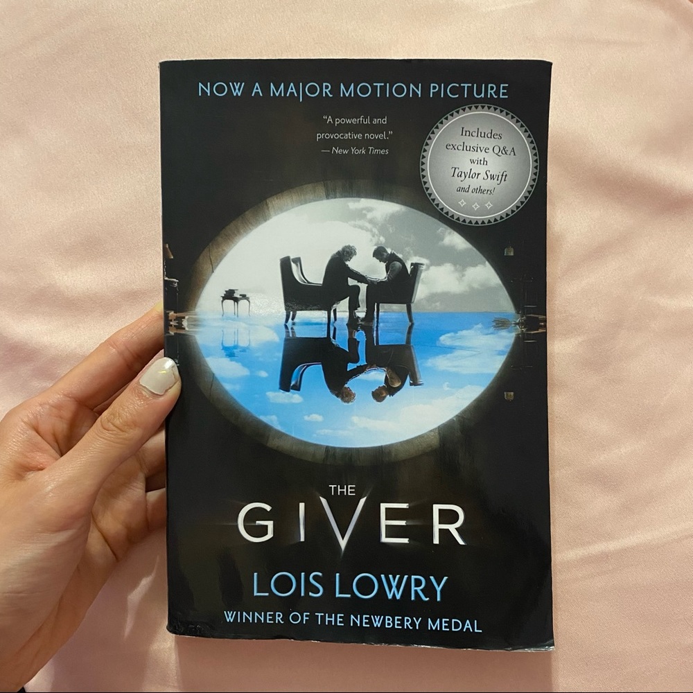 The Giver Book by Lois Lowry